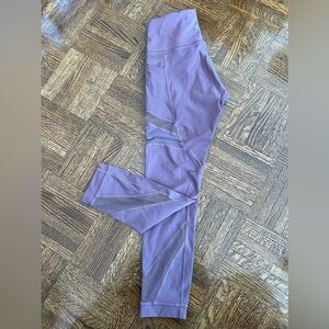 Lululemon athletic high rise leggings size 4